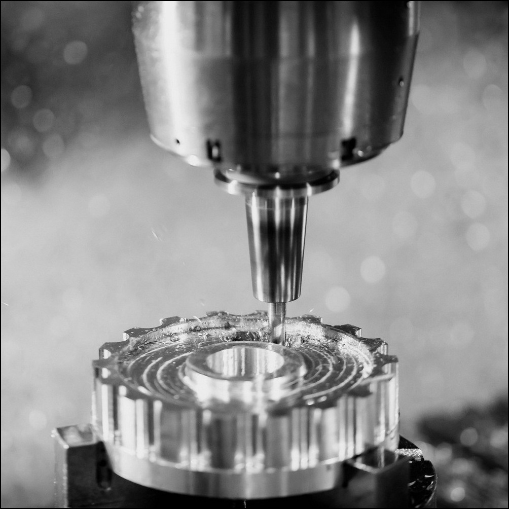 Milling Gear Surface